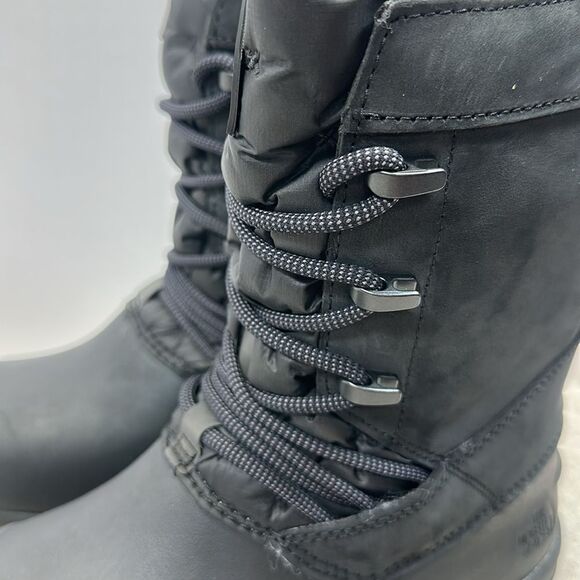 THE NORTH FACE Women's Yukiona Mid Boots Size 8 Black NEW IN BOX - Picture 6 of 14